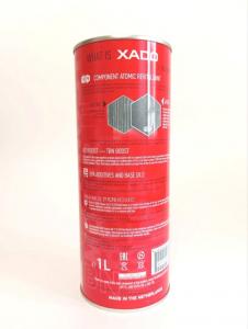 XADO Atomic Oil RED BOOST 2T FC/FD (канистра 1 л)